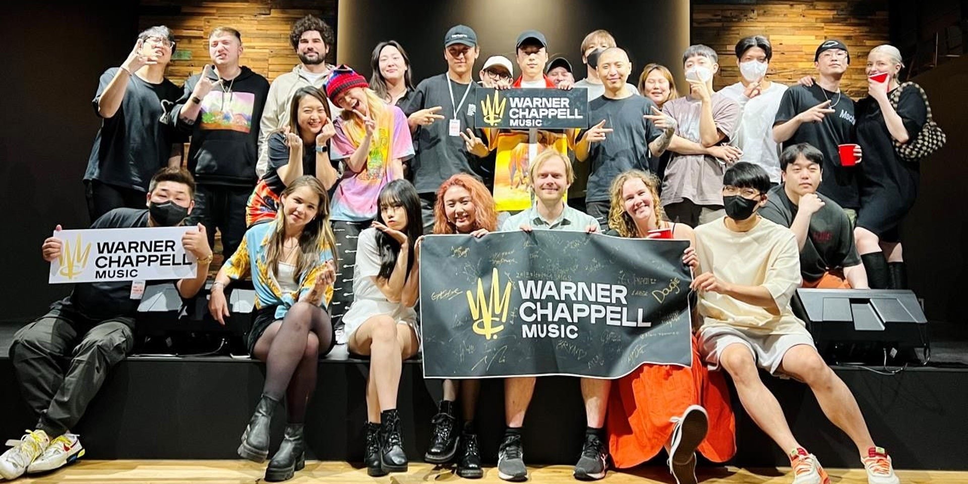Warner Chappell Music Korea returns with twoweek songwriting camp